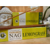 Encens Lemon grass citronelle bâtonnets 15 grs