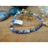 BRACELET BOULE 06MM SODALITE Qualité AB