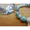 BRACELET BOULE 08MM AGATE ARBRE