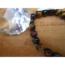 BRACELET BOULE 08MM OEIL MULTIPLE T1