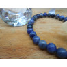 BRACELET BOULE 06MM SODALITE Qualité A