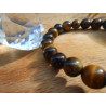 BRACELET BOULE 08MM OEIL MULTIPLE T2