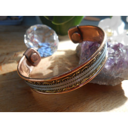 Bracelet Magnétique Double Vague Taille 2