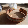 Bracelet Magnétique Double Vague Taille 2