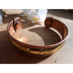 BRACELET MAGNETIQUE ELEPHANT TAILLE 2