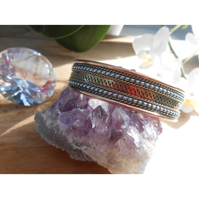 Bracelet Magnétique Torsade Taille 2