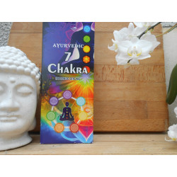 Encens 7 chakras