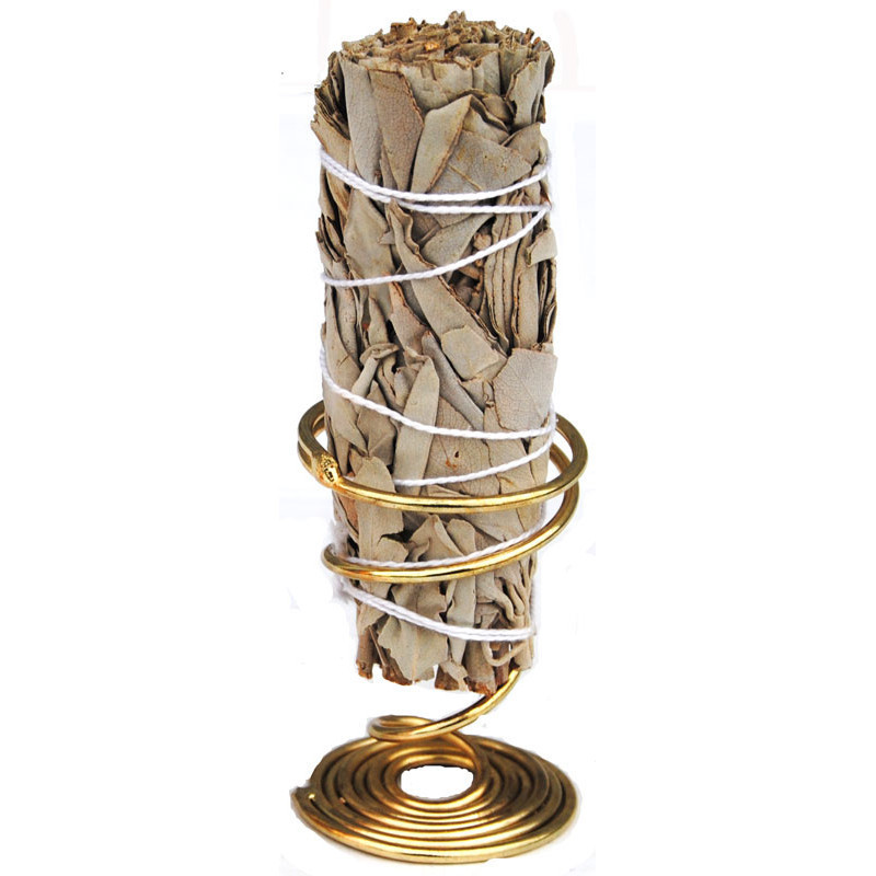 Porte sauge et bâton de Palto Santo