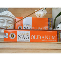 Encens Oliban bâtonnets 15 grs