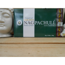 Encens Patchouli bâtonnets 15 grs