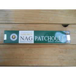 Encens Patchouli bâtonnets 15 grs