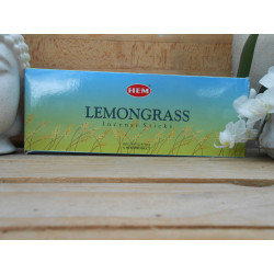 Encens LEMONGRASS Citronelle 20 bâtonnets