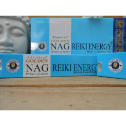 Encens Reiki Energy Masala Agarbathi 15 grs