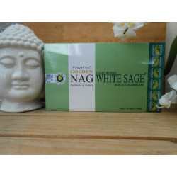 Encens Sauge blanche bâtonnets 15 grs
