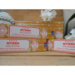 Encens MYRRH 15 grs
