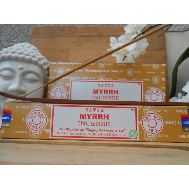Encens MYRRH 15 grs Encens MYRRH 15 grs