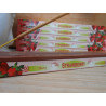 Encens fraise 8 bâtonnets