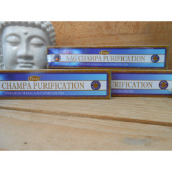 Encens Prémium Purification 20 bâtonnets