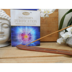 Encens Prémium Purification 20 bâtonnets