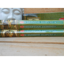 Encens Jasmin Egyptien 20 bâtonnets