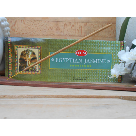 Encens Jasmin Egyptien 20 bâtonnets
