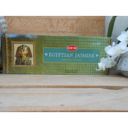 Encens Jasmin Egyptien 20 bâtonnets