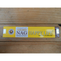Encens Happy Life bâtonnets 15 grs