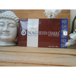 Encens 7 Chakras 20 bâtonnets