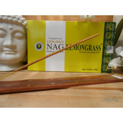 Encens Lemon grass citronelle bâtonnets 15 grs