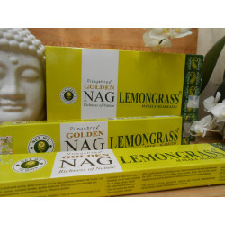 Encens Lemon grass citronelle bâtonnets 15 grs