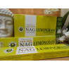 Encens Lemon grass citronelle bâtonnets 15 grs